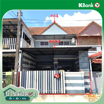 รูป ทาวน์เฮ้าส์ 26.2 ตร.วา แดนทอง วิลเลจ สามโคก ปทุมธานี 2M - รูปที่ 16/18