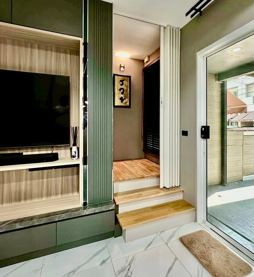 รูป ขายทาวน์โฮม 3 ชั้น บ้านกลางเมือง S-Sense พระราม 9 – ลาดพร้าว หลังมุม บ้านสวย รีโนเวทใหม่ทั้งหลัง ติดส่วนกลาง ใกล้โรงเรียนนานาชาติฝรั่งเศส - รูปที่ 20/45