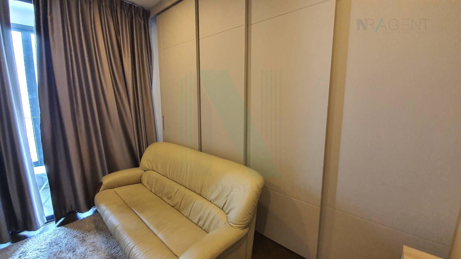 รูป 🚩 ให้เช่าคอนโด ไอดีโอ คิว สยาม - ราชเทวี อาคาร 1 ชั้น 15 1 ห้องนอน ขนาด 35.00 ตรม ใกล้ ท็อปส์ซุปเปอร์มาร์เก็ต - รูปที่ 3/8