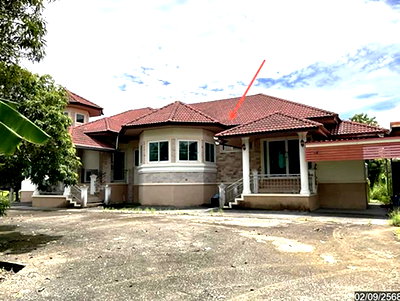 ขายบ้านเดี่ยว : บ้านเดี่ยว 3304 ตร.วา พาน เชียงราย 12.5M