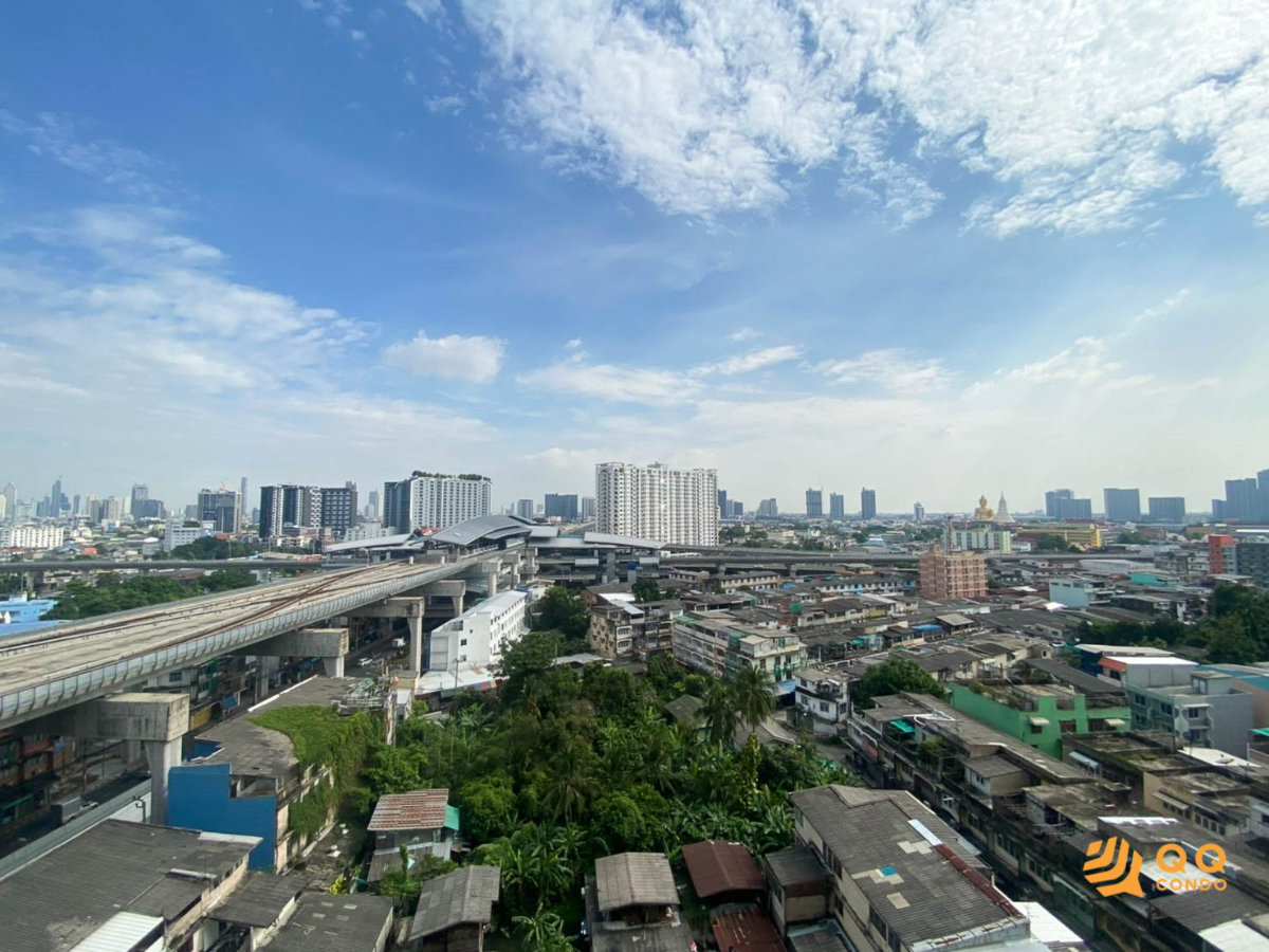 รูป 🔥ให้เช่า The Privacy Thaphra Interchange - ห้องสวย วิวสวย เฟอร์ครบ ใกล้ MRT ท่าพระ - รูปที่ 12/12