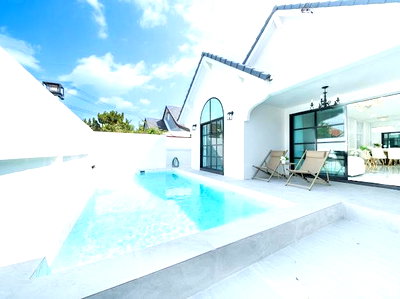 บ้านเดี่ยว บางละมุง ชลบุรี : Pool Villa for Sale East Pattaya Siam Country Club 4 Bedroom