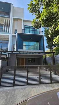 🔥 For Rent: Nirvana Define Krungthep Kreetha 🏡 บ้านเดี่ยวหรู หลังริม เดินทางสะดวก ใกล้ทางด่วน และสนามบิน 