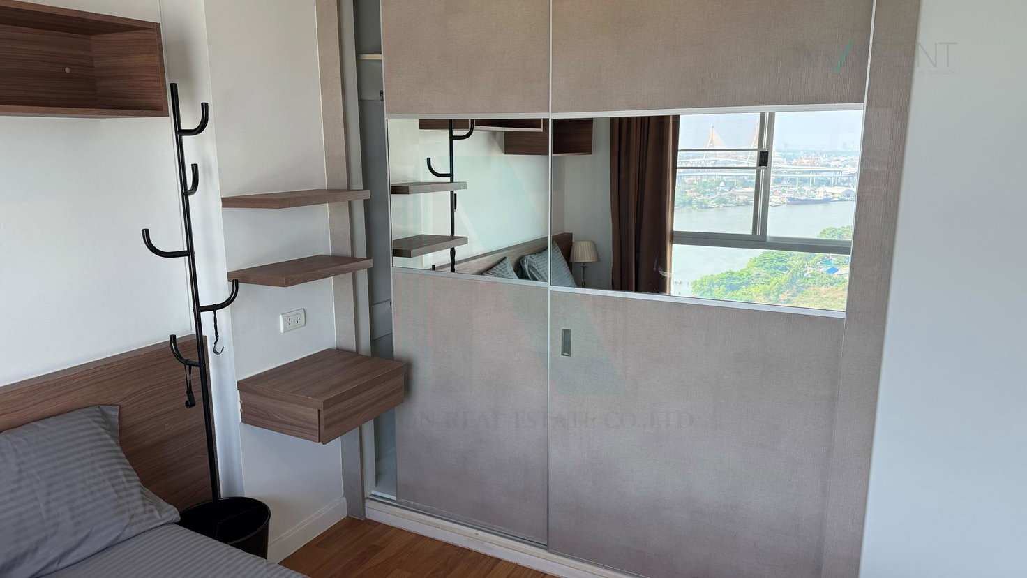 รูป 📌 ให้เช่าคอนโด ลุมพินี พาร์ค ริเวอร์ไซด์-พระราม 3 อาคาร A ชั้น 35 1 ห้องนอน ขนาด 34.00 ตรม ใกล้ ห้างสรรพสินค้า เซ็นทรัล พระราม 3 - รูปที่ 4/8