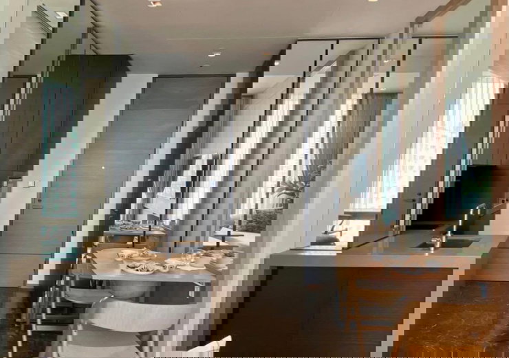 รูป 🛑LINE ID @cutecondo มี@🛑 มีเครื่องซักผ้า 28 chidlom 47,000 ว่าง✅ ตอบไว  - รูปที่ 10/12