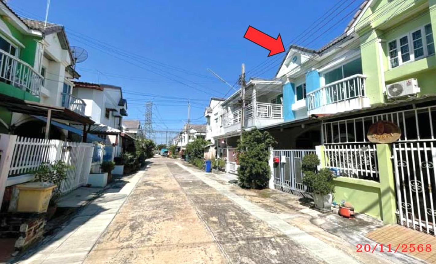 picture TOWN HOUSE 18 Sq.w. Sai Noi Nonthaburi for 1.6M - 6/12