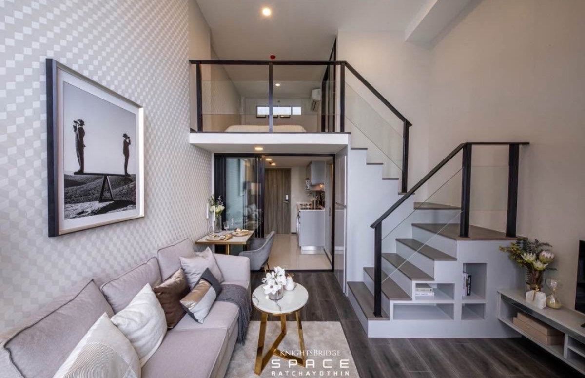 รูป 🏢 For Rent: Knightsbridge Space Ratchayothin🌟 - รูปที่ 10/10