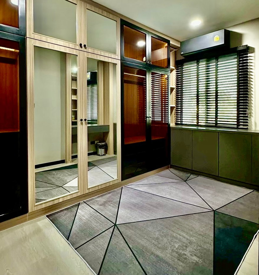 รูป ขายทาวน์โฮม 3 ชั้น บ้านกลางเมือง S-Sense พระราม 9 – ลาดพร้าว หลังมุม บ้านสวย รีโนเวทใหม่ทั้งหลัง ติดส่วนกลาง ใกล้โรงเรียนนานาชาติฝรั่งเศส - รูปที่ 29/45