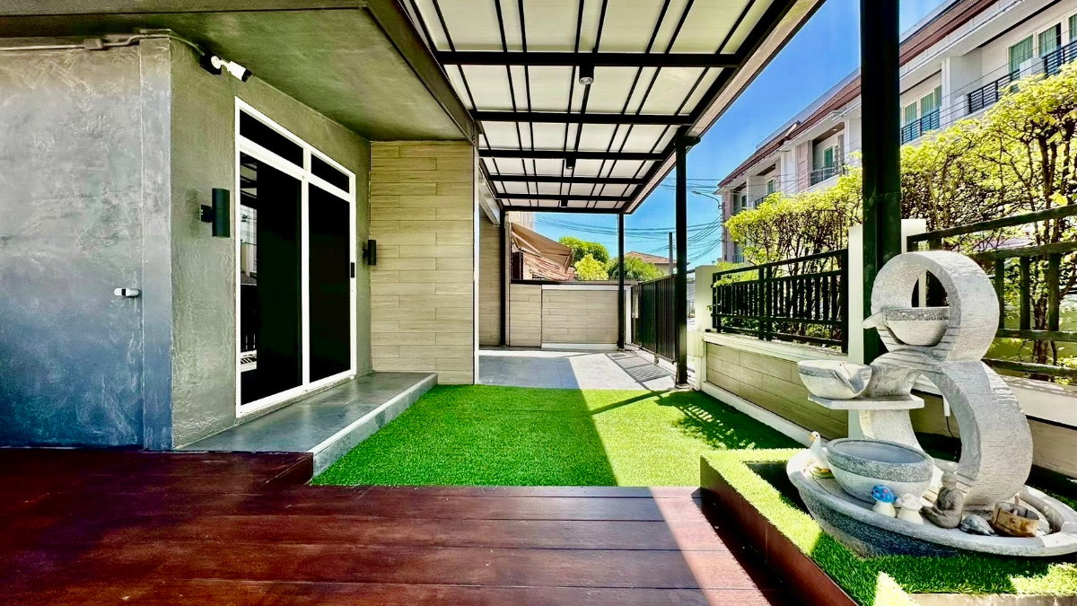 รูป ขายทาวน์โฮม 3 ชั้น บ้านกลางเมือง S-Sense พระราม 9 – ลาดพร้าว หลังมุม บ้านสวย รีโนเวทใหม่ทั้งหลัง ติดส่วนกลาง ใกล้โรงเรียนนานาชาติฝรั่งเศส - รูปที่ 6/45