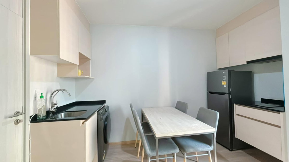 รูป FOR RENT ： Noble Revolve Ratchada1🔥PRICE 🔥 33,000 BAHT/Month 🔥line :@190evxgl - รูปที่ 7/9