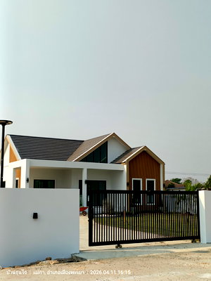 บ้านเดี่ยว ม.พะเยา : รอเจ้าของบ้านคนใหม่  ขายบ้านเดี่ยวพร้อมอยู่ ที่แม่กาหลวง พะเยา  ✅✅2.99 ลบ ✅✅✅ฟรีโอน