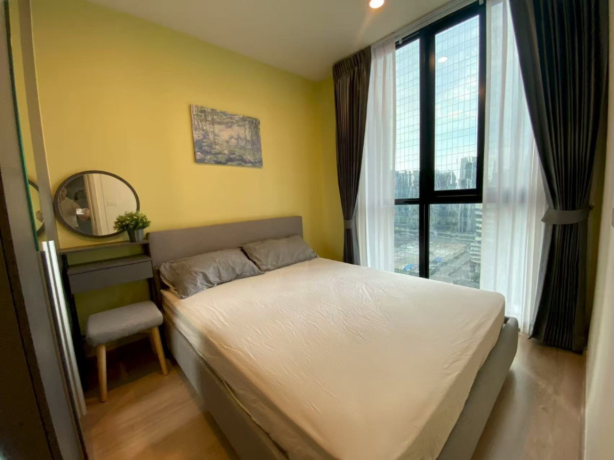 รูป เหนือ เขต R9 | 2ห้องนอน ชั้นสูง ใจกลางกรุงเทพฯ CBD แห่งใหม่ 26,000 บาท / เดือน - รูปที่ 6/8