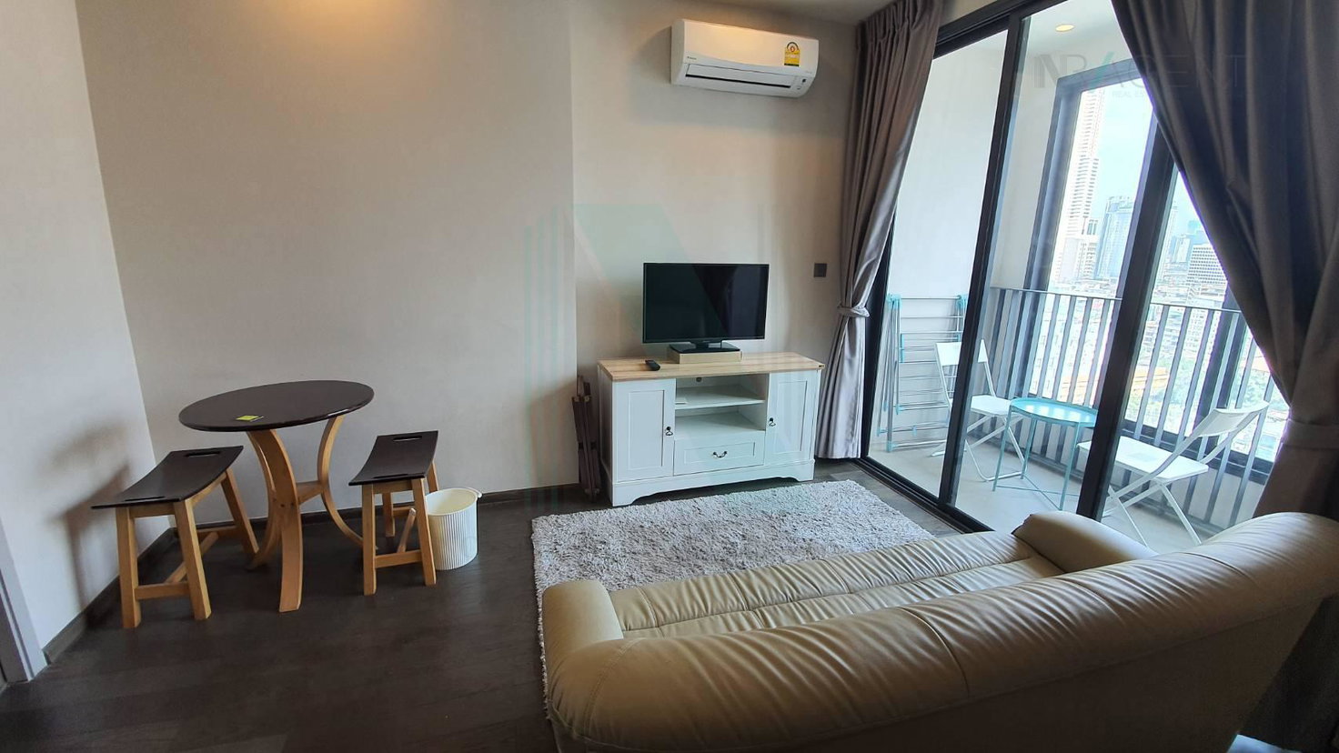 รูป 📌 ให้เช่าคอนโด ไอดีโอ คิว สยาม - ราชเทวี อาคาร 1 ชั้น 15 1 ห้องนอน ขนาด 35.00 ตรม ใกล้ ท็อปส์ซุปเปอร์มาร์เก็ต - รูปที่ 5/8