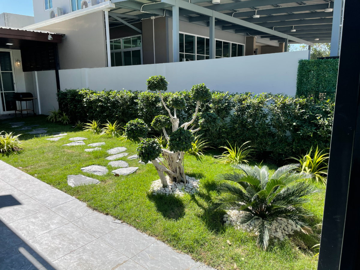 รูป ขายบ้านเดี่ยว หมู่พฤกษาหินกอง-สระบุรี ต่อเติมทั้งหลัง พร้อมเฟอร์นิเจอร์ อ.หนองแค จ.สระบุรี อยู่ใกล้นิคมอุตสาหกรรม WHA  (เจ้าของขายเอง) - รูปที่ 2/21