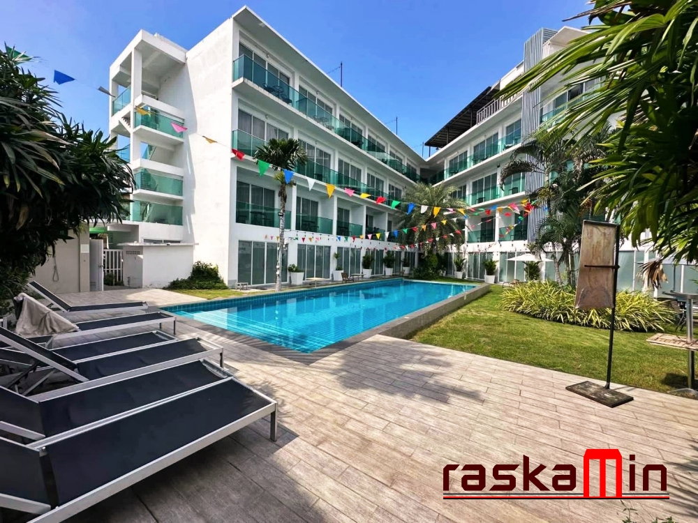 รูป KT0385🌅โรงแรมพัทยาใต้ ทัพพระยา🛏️63ห้องพัก🏊สระว่ายน้ำ🍻บาร์🚗ที่จอดรถ ใกล้7-11และWalking street👯 - รูปที่ 1/9