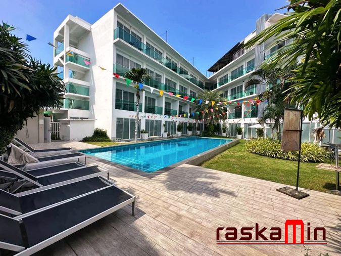 KT0385🌅โรงแรมพัทยาใต้ ทัพพระยา🛏️63ห้องพัก🏊สระว่ายน้ำ🍻บาร์🚗ที่จอดรถ ใกล้7-11และWalking street👯