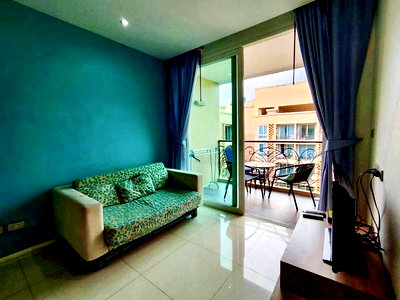 ขายคอนโด : 1 Bedroom Condo for Sale at Atlantis Jomtien Pattaya