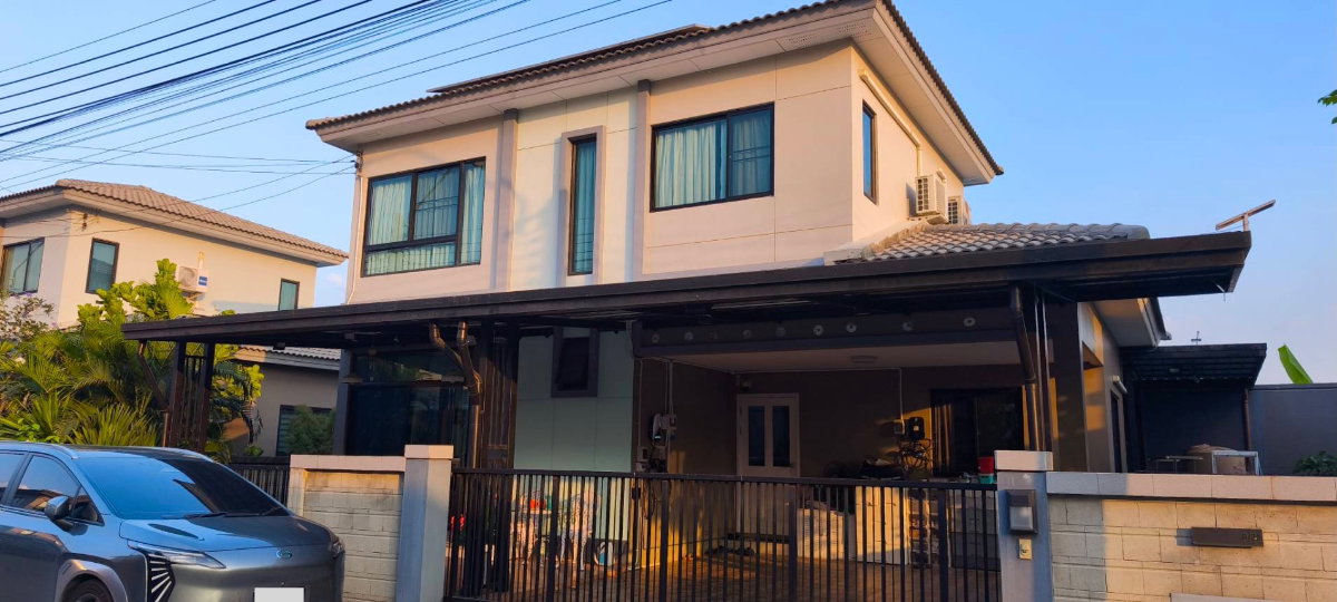 รูป เจ้าของขายเอง บ้านเดี่ยว 4 ห้องนอน คาซ่าวิลล์วงแหวน-จตุโชติ พร้อมโซล่าเซลล์ - รูปที่ 2/14