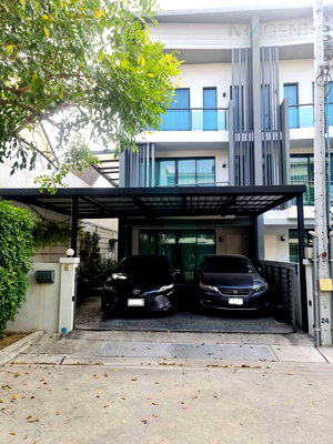 Townhouses for sale Bangkok : 📌 For Sell Town house CHERKOON RATCHAPRUEK - SATHORN 3-story 3 bedroom 3 bathroom