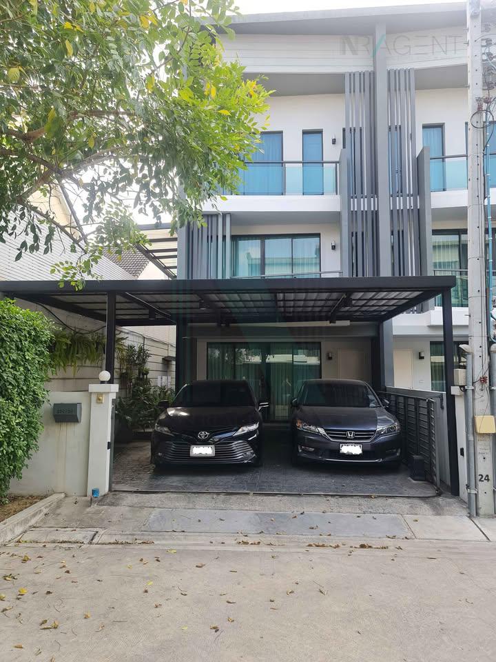 ขายทาวน์โฮม : 📌 ขายทาวน์เฮาส์ โครงการ เฌอคูณ สาทร-ราชพฤกษ์ 3 ชั้น 3 ห้องนอน 3 ห้องน้ำ