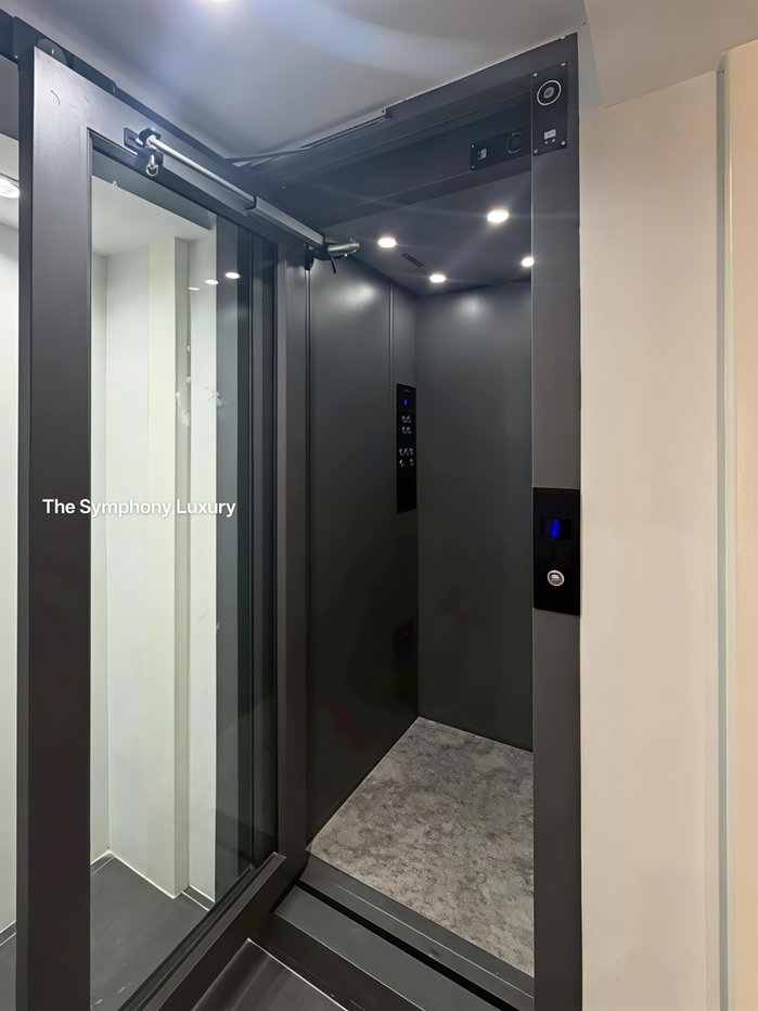 รูป ขายทาวน์โฮม รีโนเวทใหม่ทั้งหลัง สุขุมวิท101 ใกล้ BTS ปุณณวิถี เนื้อที่ 25.9 ตร.ว. 4.5 ชั้น 4 ห้องนอน 6 ห้องน้ำ มีลิฟต์ส่วนตัว จอดรถ 3 คัน - รูปที่ 37/45