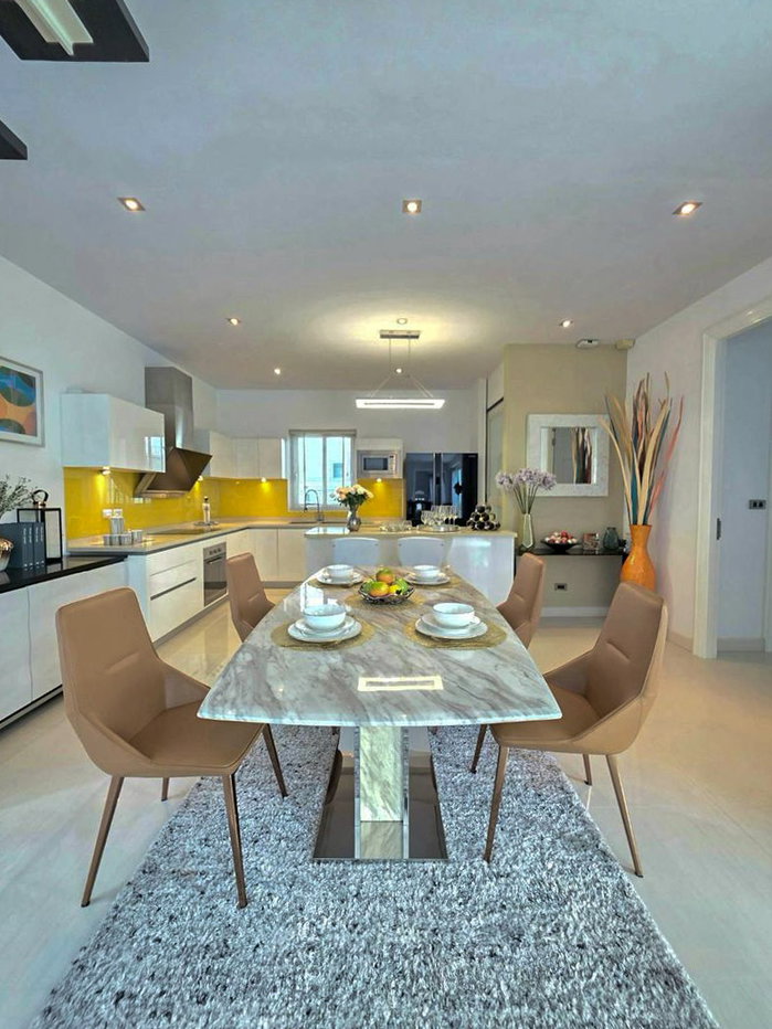 รูป 4 Bedroom Pool Villa for Sale in Jomtien Pattaya - รูปที่ 6/20