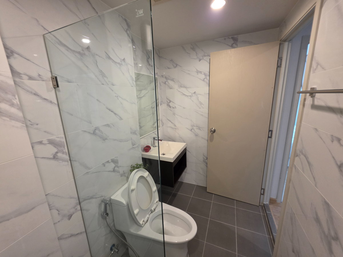 รูป ให้เช่า คอนโด “ดิ เอ็กเซล รัชดา18 ”ตึก A | ชั้น 6 | ขนาด 28 ตร.ม.💰 - รูปที่ 8/9