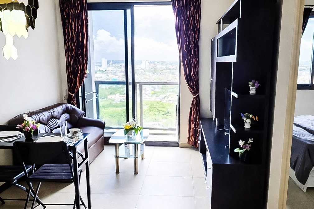 รูป Condo for Sale Unixx South Pattaya 1 Bedroom High Floor - รูปที่ 1/8