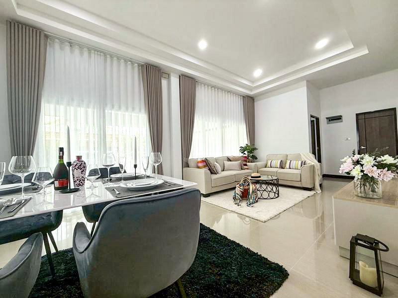 รูป 3 Bedroom House for Sale in East Pattaya - รูปที่ 3/15