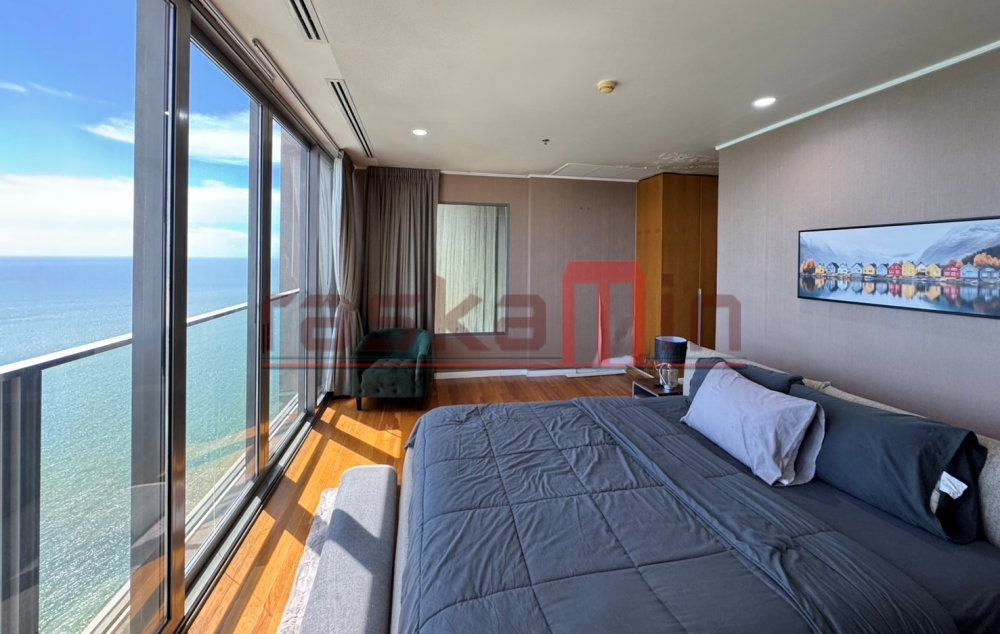 รูป KT0377🏖️Penthouse-Duplex🌊วิวทะเล 4ห้องนอน 1ห้องแม่บ้าน 360ตรม พร้อมเฟอร์นิเจอร์🦀Northpoint Pattaya นอร์ท พอยท์ พัทยา - รูปที่ 12/16