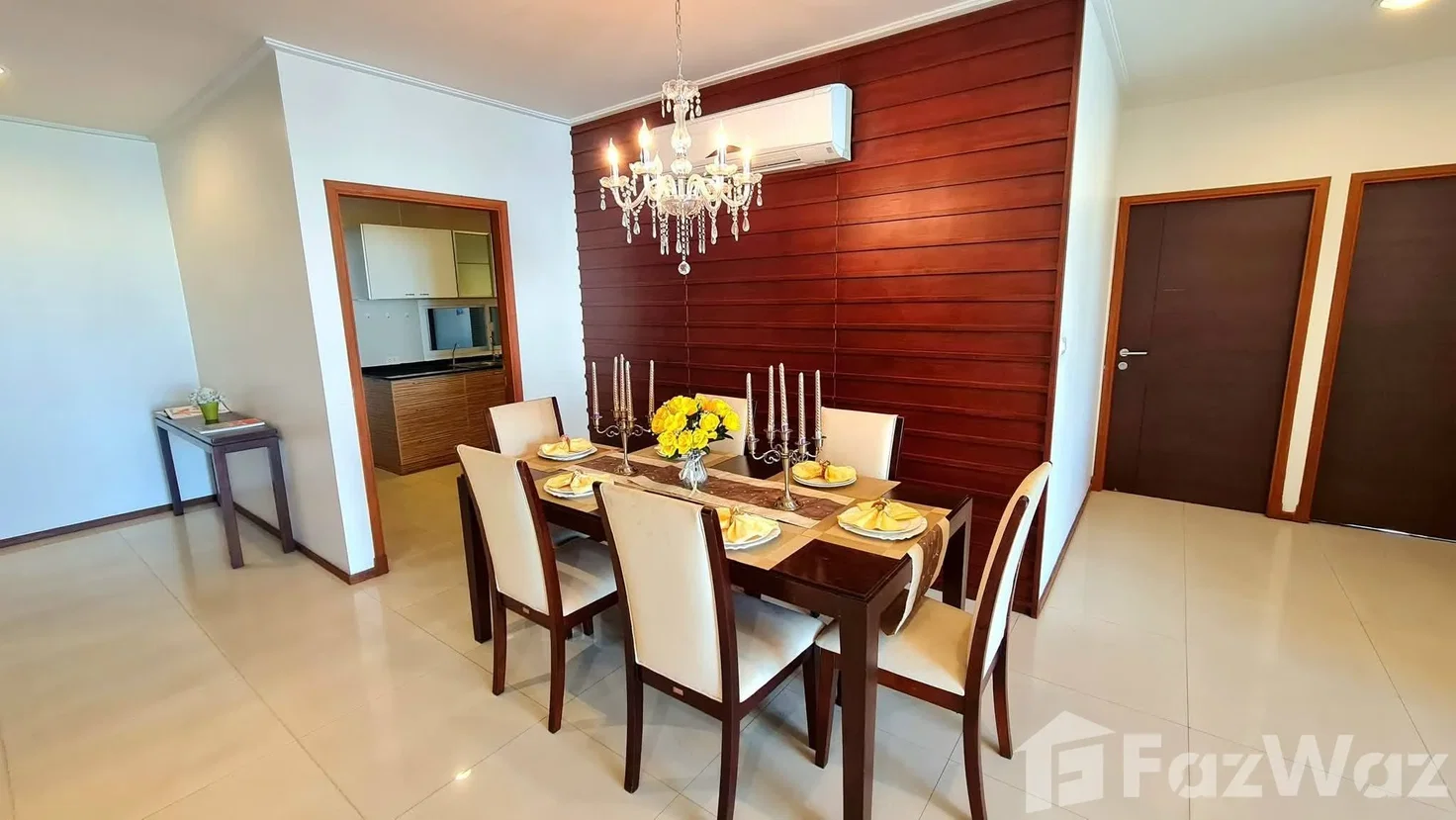 รูป คอนโดให้เช่า 3 ห้องนอน ในโครงการ ปิยะทิพย์ เพลส 6186320 - รูปที่ 6/14