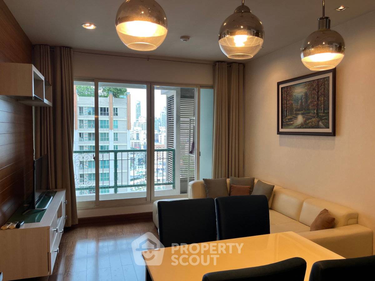 รูป คอนโด 1-ห้องนอน ที่ ดิ แอดเดรส ชิดลม ใกล้ BTS ชิดลม (ID 2802883) - รูปที่ 1/10