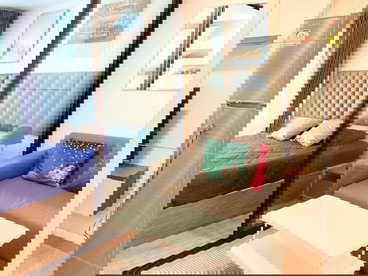 รูป 🔥NTC Home ให้เช่า เคฟ ทาวน์ชิฟ ใกล้ม.กรุงเทพ ตึกB ชั้น3 (12,000/ด) 32 ตรม. ห้องใหญ่ - รูปที่ 4/10