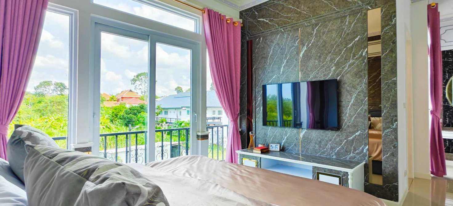 รูป 5 Bedroom Luxury Villa for Sale in Huay Yai Pattaya - รูปที่ 7/14