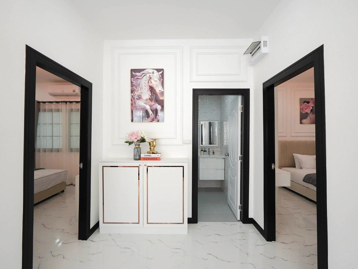 รูป Pool Villa for Sale East Pattaya Soi Khao Noi 3 Bedroom - รูปที่ 9/18
