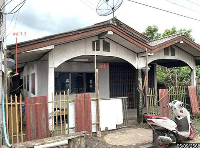 รูป บ้านเดี่ยว 62 ตร.วา ด่านขุนทด นครราชสีมา 529,000 - รูปที่ 2/12