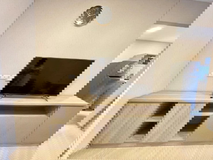 รูป 🔥NTC Home ให้เช่า พลัม คอนโด รังสิต เฟรช ใกล้ม.กรุงเทพ ตึกA ชั้น4 (9,500/ด) 27 ตรม. มีเครื่องซักผ้า - รูปที่ 8/9