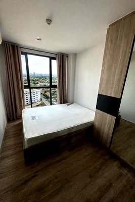 คอนโดให้เช่า : ให้เช่าคอนโด The Excel Hideaway Sukhumvit 71 (27.95 ตร.ม.) เฟอร์ครบ พร้อมเข้าอยู่ 