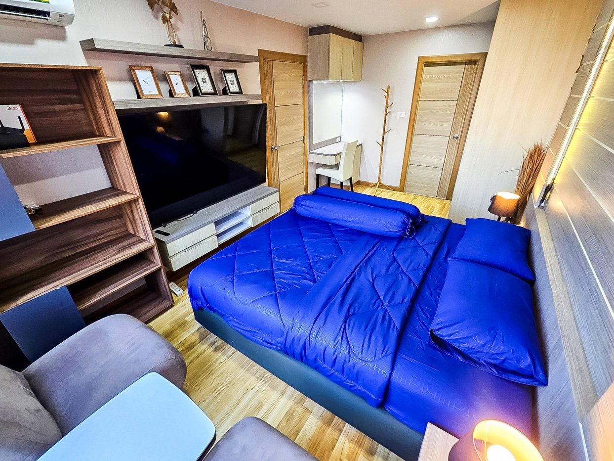 รูป Condo for Sale Whale Marina Na Jomtien 1 Bedroom High Floor - รูปที่ 6/13