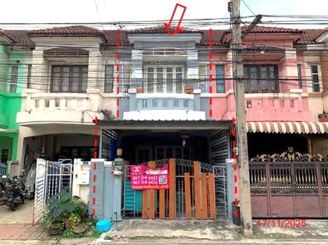 รูป ทาวน์เฮ้าส์ 18.4 ตร.วา บุศรินทร์ รังสิต 1 ลำลูกกา ปทุมธานี 1.7M - รูปที่ 7/10