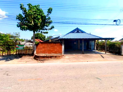 บ้านเดี่ยว ขอนแก่น : บ้านเดี่ยว 137.2 ตร.วา ชุมแพ ขอนแก่น 2.3M