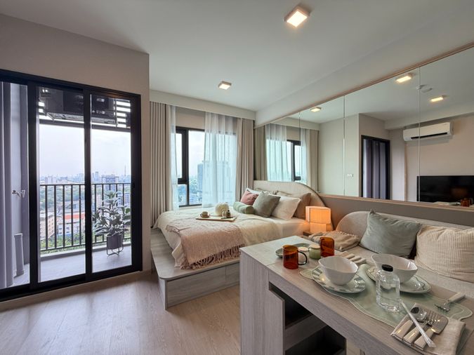 ใช้ชีวิตได้เต็มที่…ในทุกมิติ ที่ COBE เกษตร–ศรีปทุม