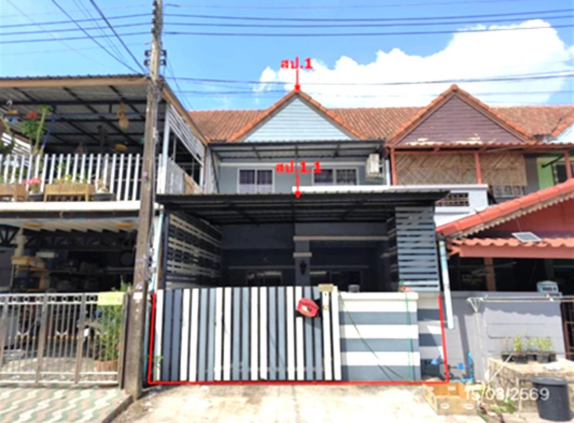 รูป ทาวน์เฮ้าส์ 26.2 ตร.วา แดนทอง วิลเลจ สามโคก ปทุมธานี 2M - รูปที่ 8/18