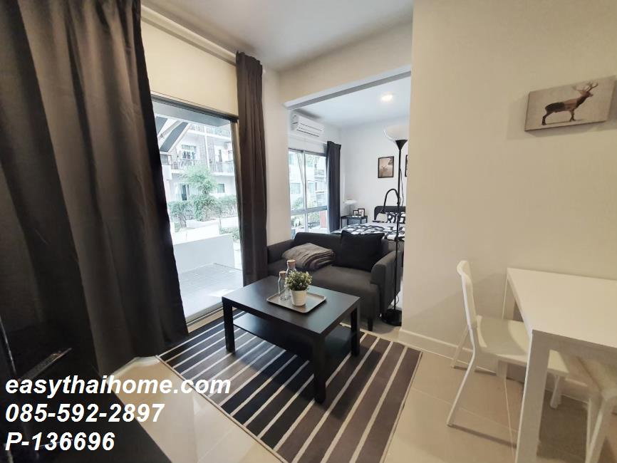 รูป [ราคาหลุดมา! ด่วนที่สุด P-136696 เอ สเปซ สุขุมวิท 77 สตูดิโอ 45 ตร.ม. ห้องสวยพร้อมอยู่ จองก่อนได้ก่อน!] | 10,000 | line @easythaihome 085-592-2897 - รูปที่ 5/5