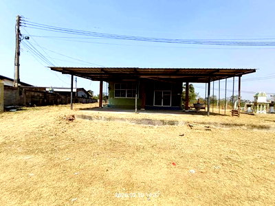 บ้านเดี่ยว กบินทร์บุรี ปราจีนบุรี : บ้านเดี่ยว 5290 ตร.วา ศรีมหาโพธิ ปราจีนบุรี 15.8M