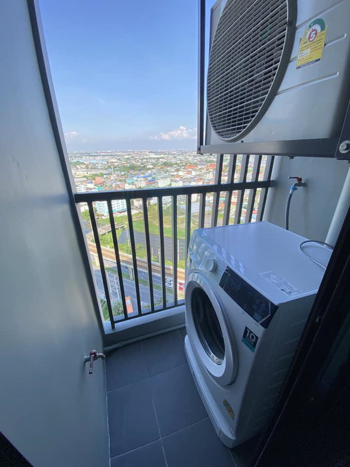 รูป ให้เช่าคอนโด ดิ ออริจิ้น สุขุมวิท-สายลวด E22 Station อาคาร 1 ชั้น 24 1 ห้องนอน ขนาด 26 ตรม ใกล้ BTS สายลวด - รูปที่ 7/8