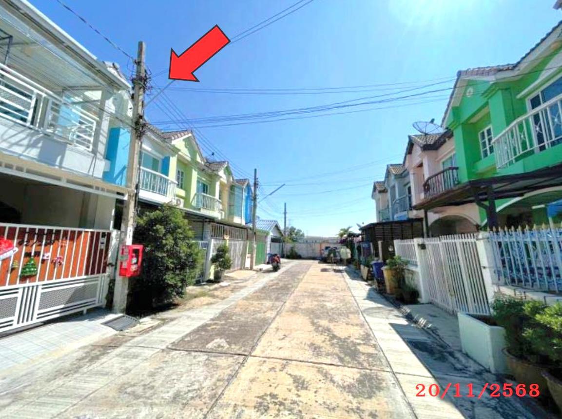 picture TOWN HOUSE 18 Sq.w. Sai Noi Nonthaburi for 1.6M - 7/12