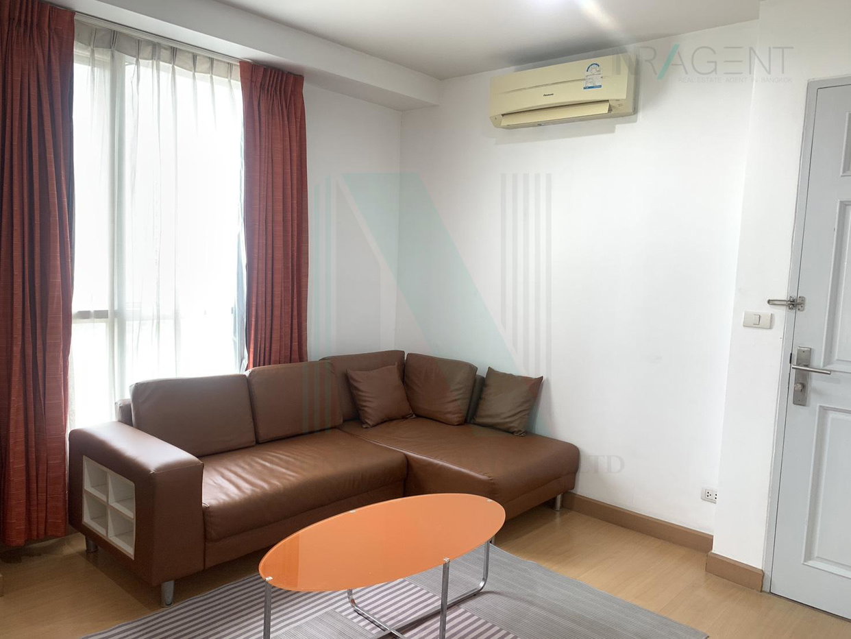 รูป 🚩 ให้เช่าคอนโด ไลฟ์ แอท รัชดา-ห้วยขวาง อาคาร 1 ชั้น 6 1 ห้องนอน ขนาด 42 ตรม ใกล้ The Street รัชดา - รูปที่ 3/8