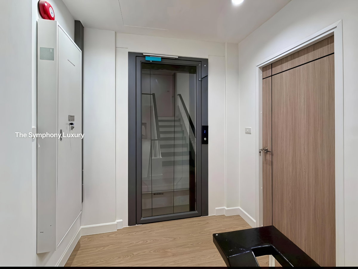 รูป ขายทาวน์โฮม รีโนเวทใหม่ทั้งหลัง สุขุมวิท101 ใกล้ BTS ปุณณวิถี เนื้อที่ 25.9 ตร.ว. 4.5 ชั้น 4 ห้องนอน 6 ห้องน้ำ มีลิฟต์ส่วนตัว จอดรถ 3 คัน - รูปที่ 14/45