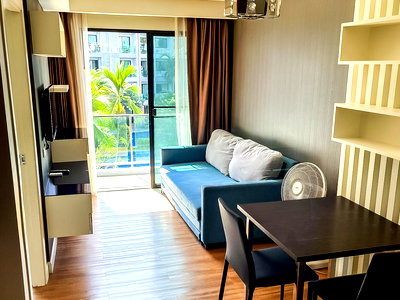 ขายคอนโด : Condo for Sale Dusit Grand Park 1 Pattaya 1 Bedroom Pool View